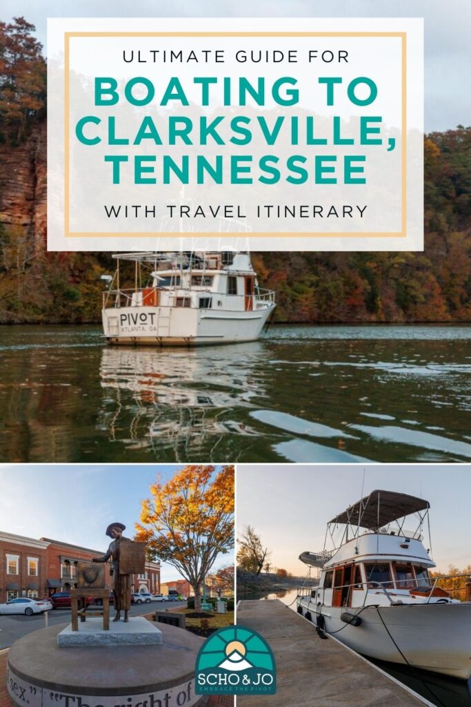 Travel Guide to Clarksville, Tennessee by Boat | Boating in Tennessee | America's Great Loop | Stops on the Great Loop | Cumberland River | Boating to Nashville | Visit Clarksville | Places to go in Tennessee