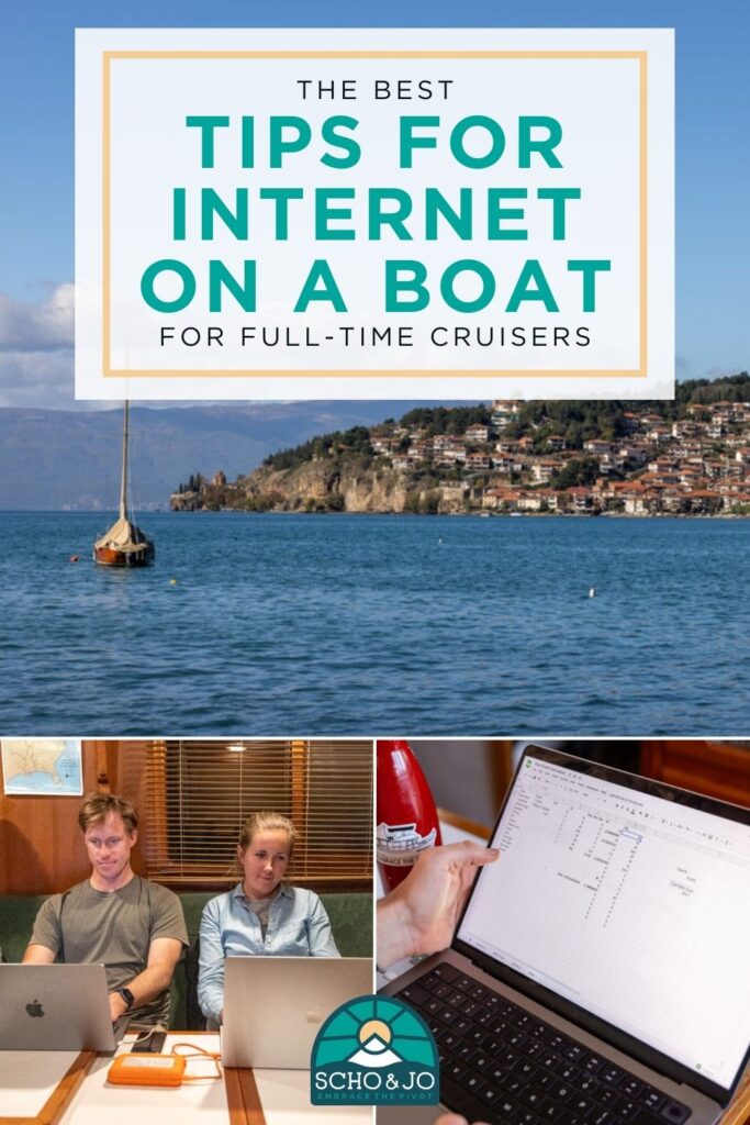Guide to Boat Internet | Working Remotely on a Boat | Boat Life | Living On a Boat | Wifi on a boat | America's Great Loop | Live Aboards | Sailing