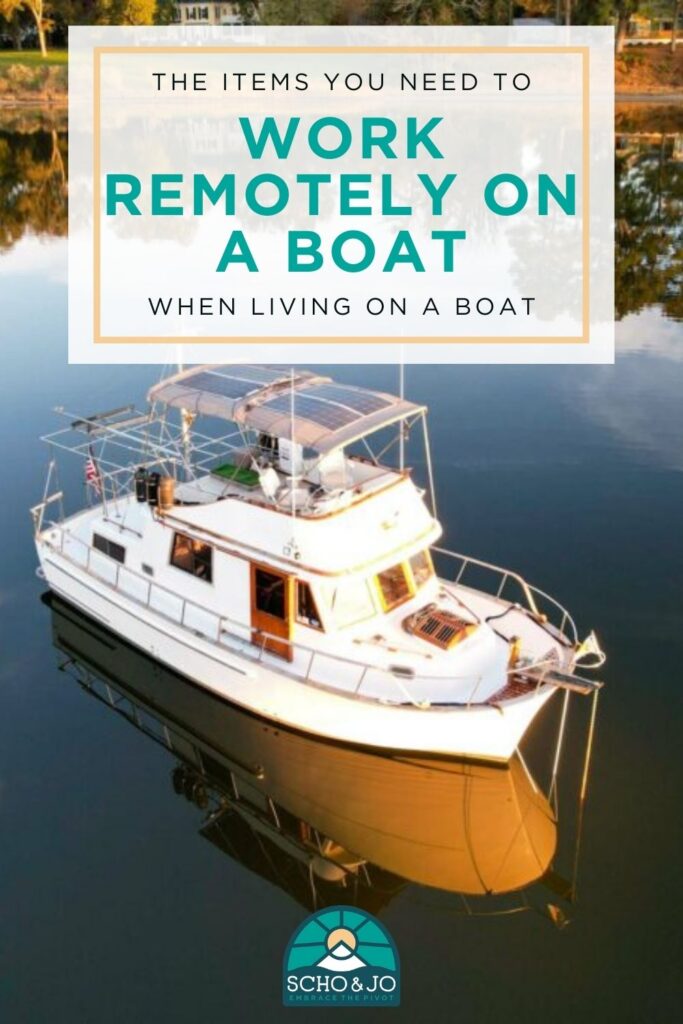 Guide to Boat Internet | Working Remotely on a Boat | Boat Life | Living On a Boat | Wifi on a boat | America's Great Loop | Live Aboards | Sailing