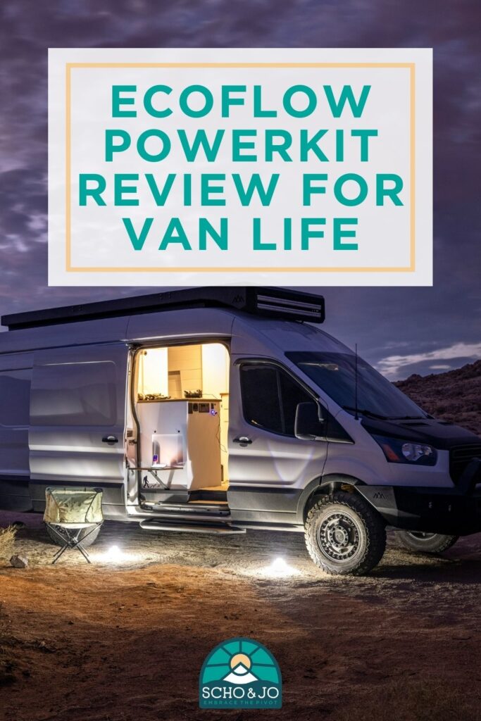 EcoFlow PowerKit Review and Guide for Van Life | Best Van Bettery | Van Life | Living in a Van | Building a Van | Powerbank for a Van | Tiny Living