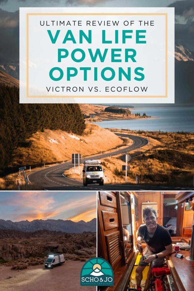 Victron vs. EcoFlow PowerKit for Van Life: Ultimate Review | Best Battery for Van Life | Building a Van | Van power source | How to have power in a van | Life on the road | Living in a van
