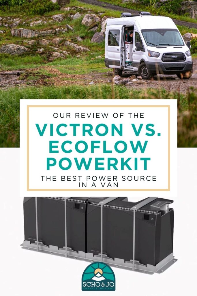 Victron vs. EcoFlow PowerKit for Van Life: Ultimate Review | Best Battery for Van Life | Building a Van | Van power source | How to have power in a van | Life on the road | Living in a van