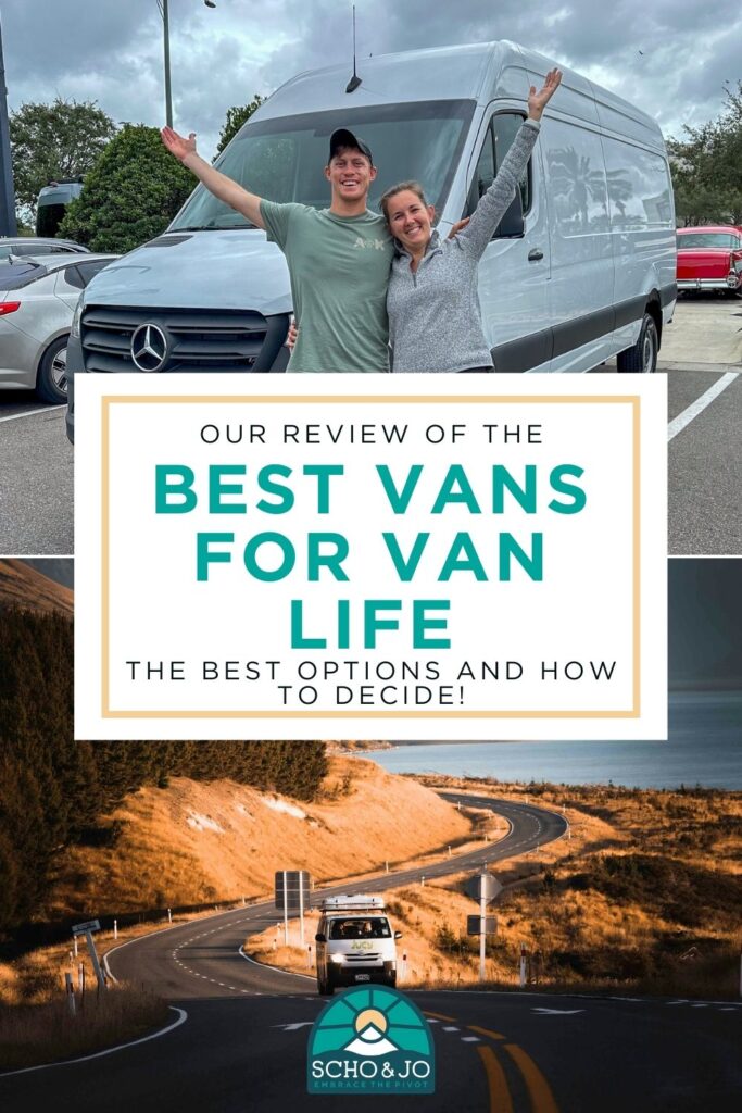 The Best Van for Van Life: Why we Bought a Mercedes Sprinter Van | Van Life | Buying a Van | Life on the Road | Nomad Life | Explore the world
