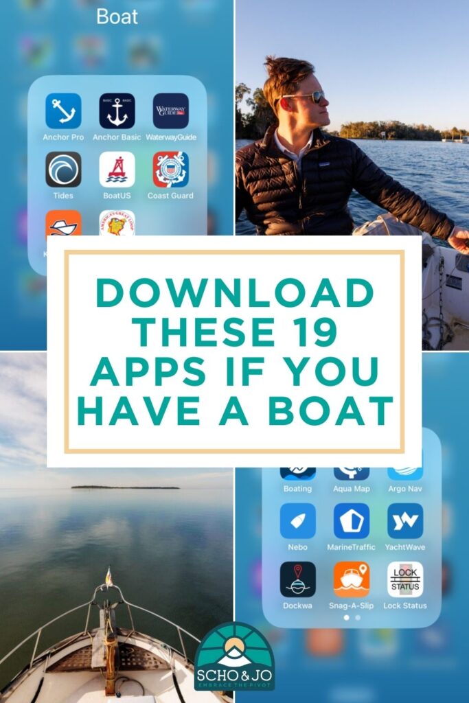 The Best Marine Navigation Apps and Other Boating Apps | Best Boat Apps | Boat Life | Sailing | Things you need for a boat | Living on a Boat