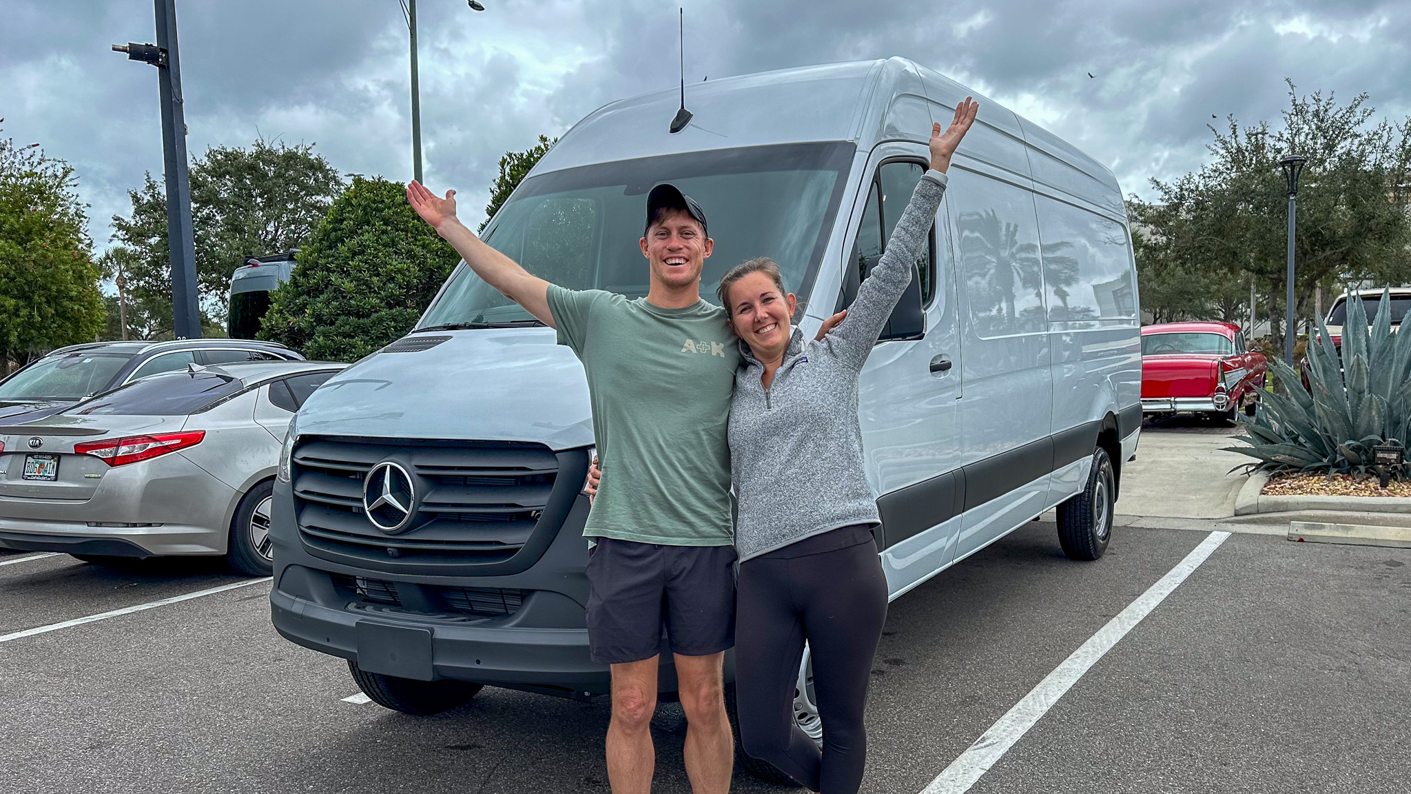 The Best Van for Van Life: Why we Bought a Mercedes Sprinter Van