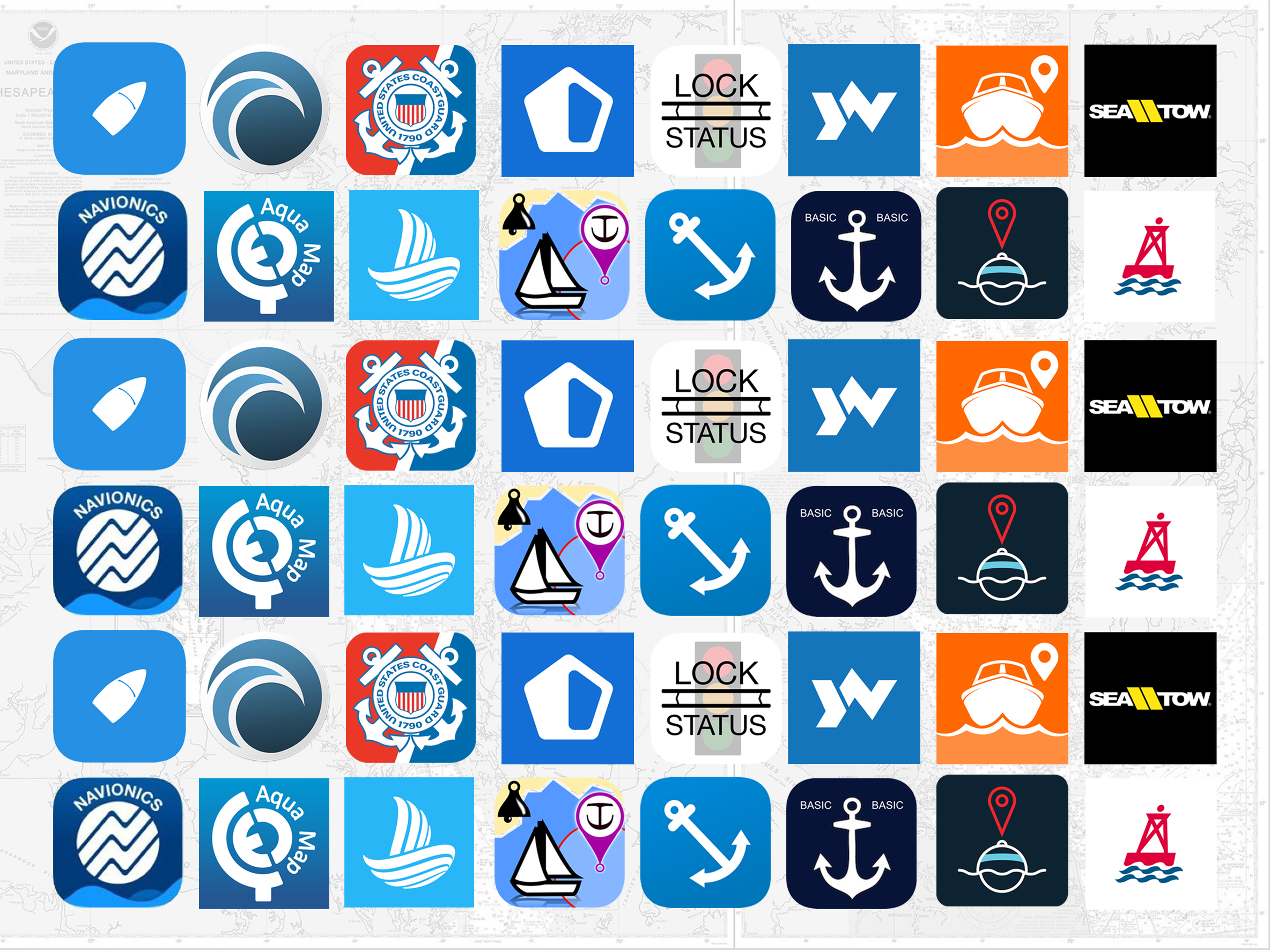 The Best Marine Navigation Apps and Other Boating Apps