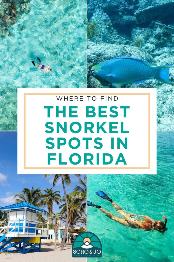 Snorkeling in Florida | Best Places to Snorkel | Things to do in Florida | Places to visit in Florida | Visit Florida | Clear water in Florida | Florida Keys