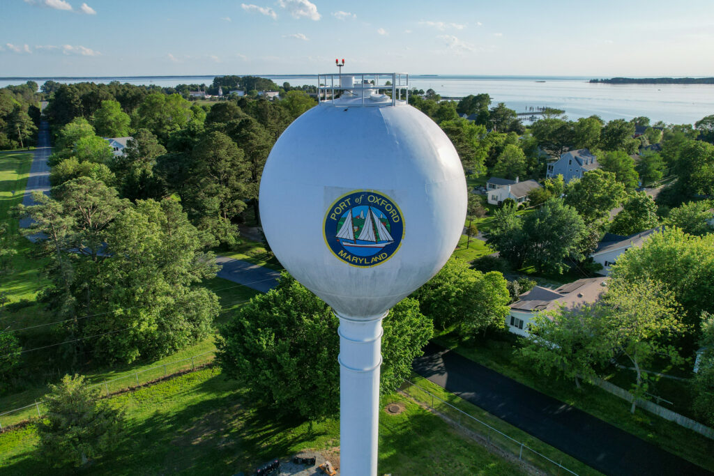 Oxford water tower