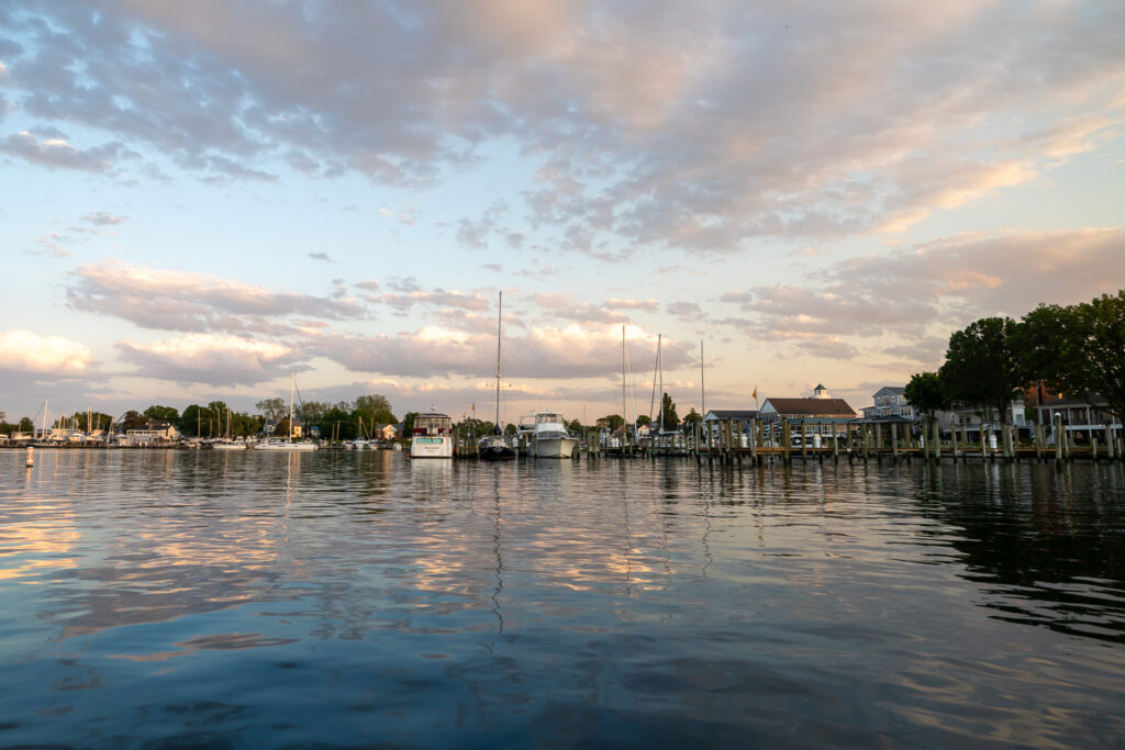 Solomons Island, one of the best Chesapeake Bay Towns