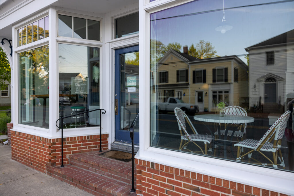 Oxford social storefront