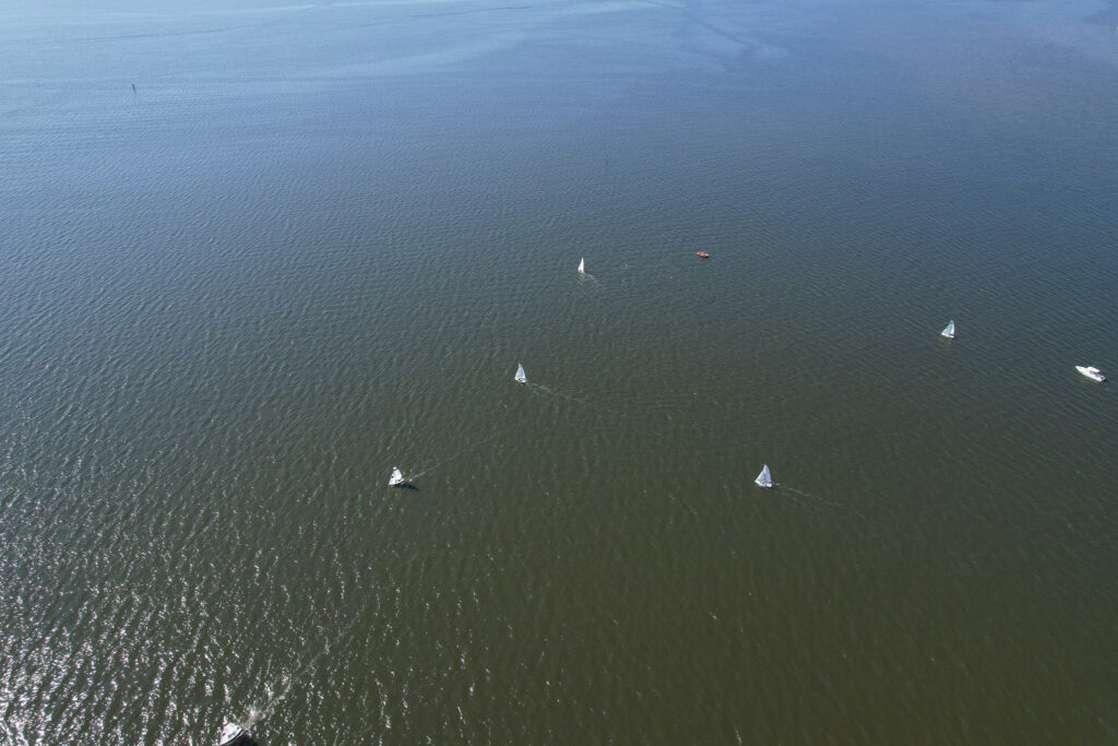 drone collegiate sailing oriental nc