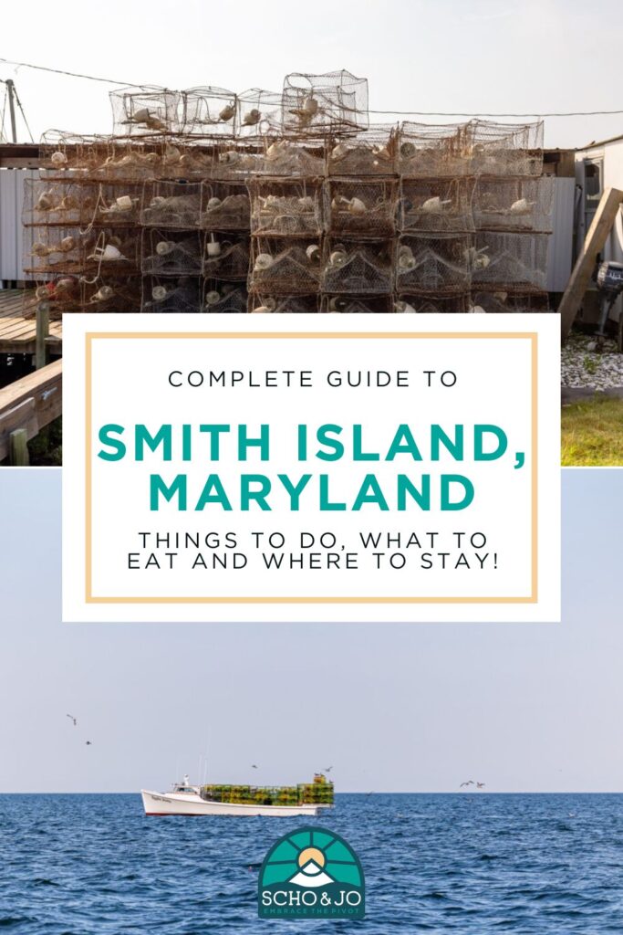Visit Smith Island, Maryland | Things to do in Maryland | Disappearing Island | One Day on Smith Island | Weekend trip in Maryland | Things to do in Delmarva | Island on the Chesapeake Bay | Things to do on the Chesapeake Bay