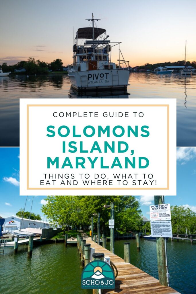 Guide to Solomons Island, Maryland | Coastal Towns in Maryland | Best place to visit in Maryland | Maryland Weekend Getaway | Chesapeake Bay Travel | Stops on the Great Loop | Boat Life | US Travel Guide | Mid-Atlantic Travel | East Coast Towns | Things to do in Solomons Island