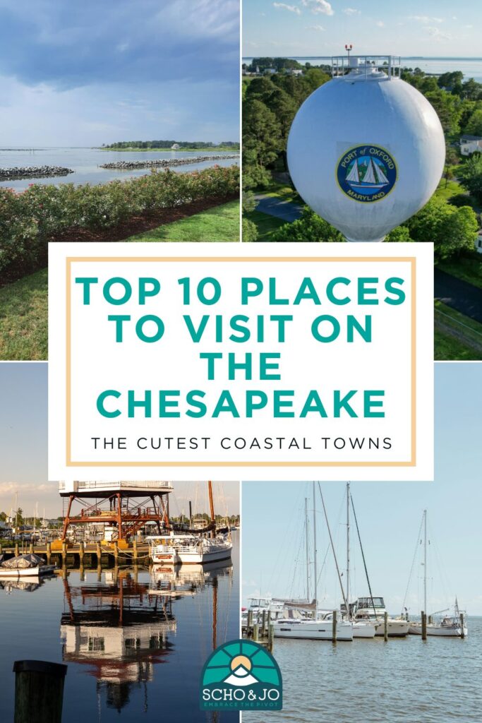 Chesapeake Bay Towns | Places to vacation on the Chesapeake Bay | Things to do in Maryland | Vacation spots in Virginia | Coastal Towns | Delmarva