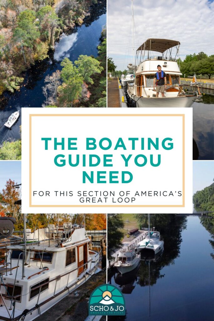 Guide to Boating the Dismal Swamp Canal | America's Great Loop | Boat Life | Delmarva Travel | Boating in Virginia | Boat in North Carolina