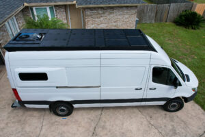 The ULTIMATE GUIDE to VAN ROOF RACKS and What We Choose