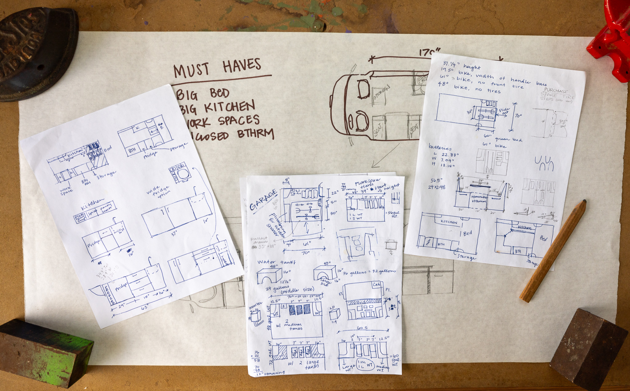 Designing our Dream Van