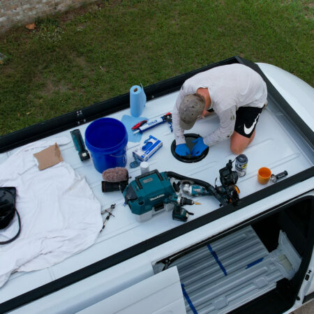 Camper Van Fans: How to STAY COOL in your DIY Van