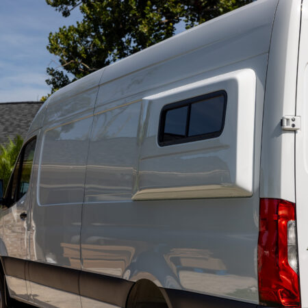 Everything you need to know about Camper Van Windows