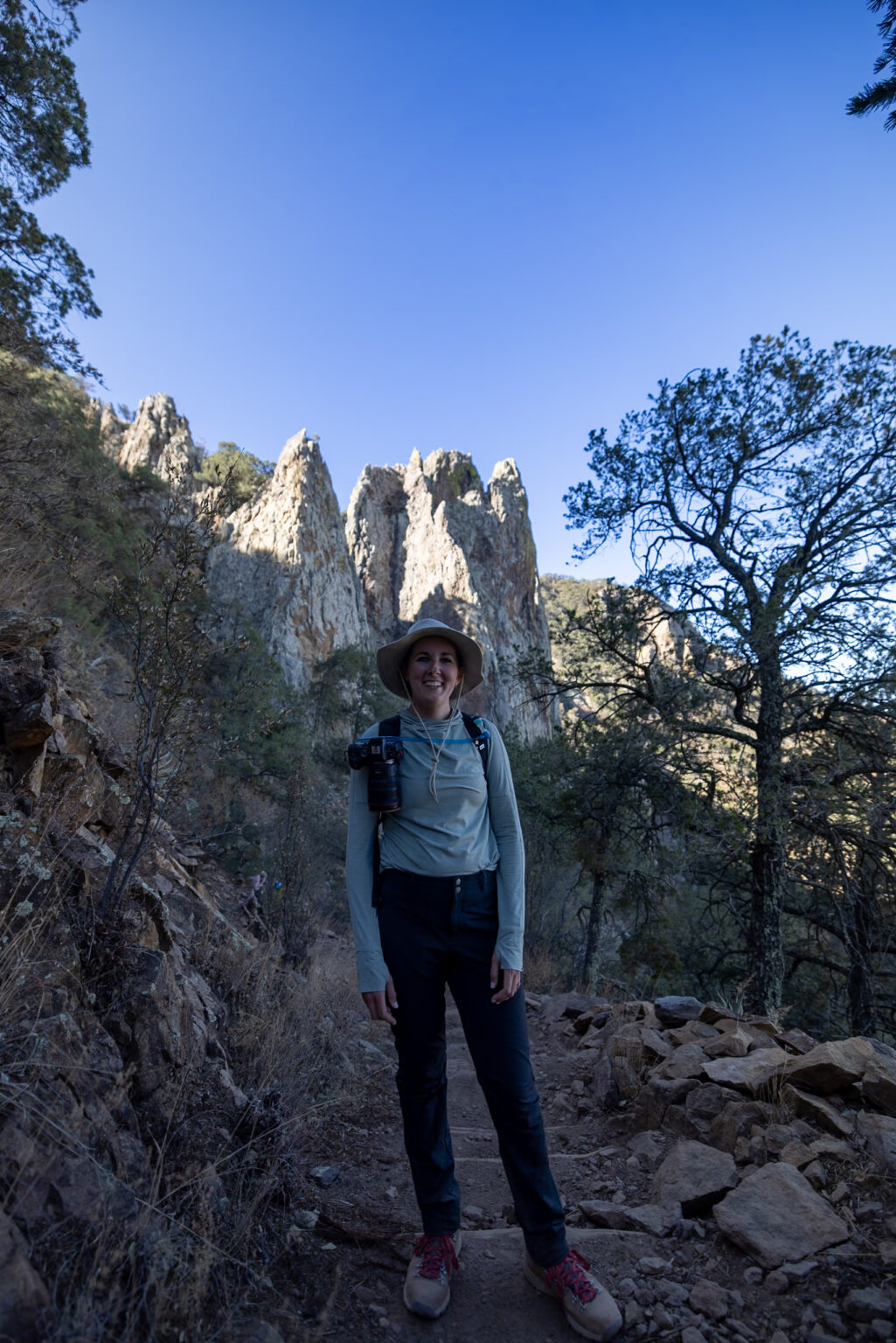 Southern Rim Trail South Rim Trail at Big Bend National Park Hiking Guide | Scho & Jo