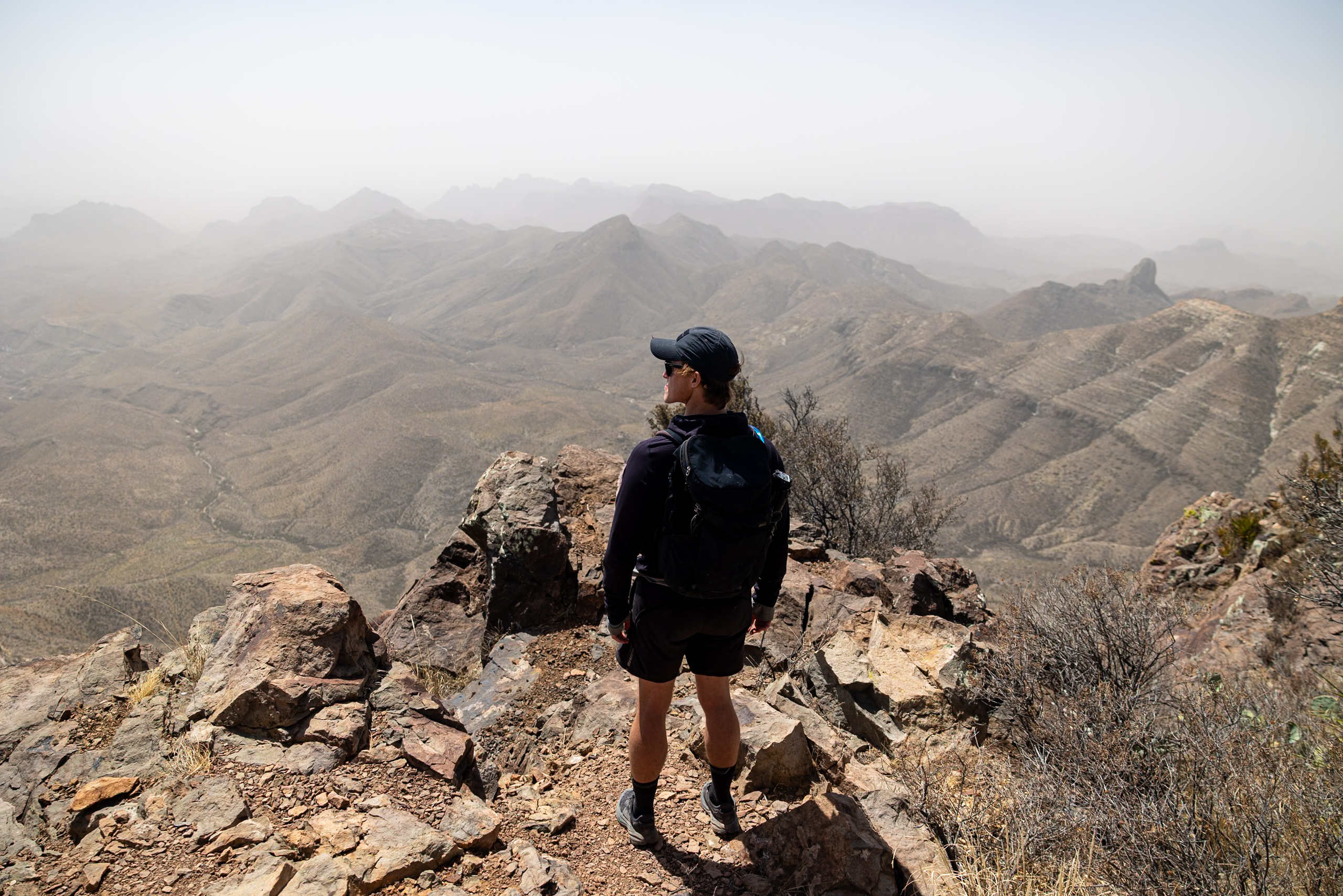 South Rim Trail at Big Bend National Park Hiking Guide